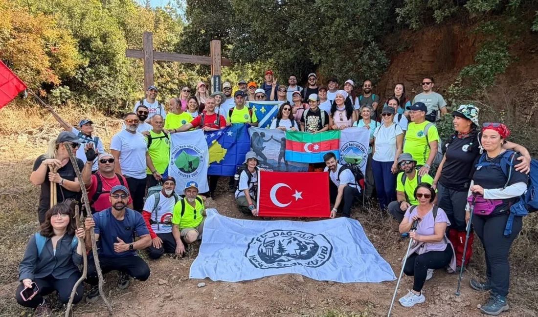 Ephesus Dağcılık ile Kosova’nın Prizren kentindeki kardeş kulüp, yaklaşık 55