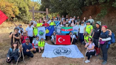 Ephesus Dağcılık ile Kosova’nın Prizren kentindeki kardeş kulüp, yaklaşık 55